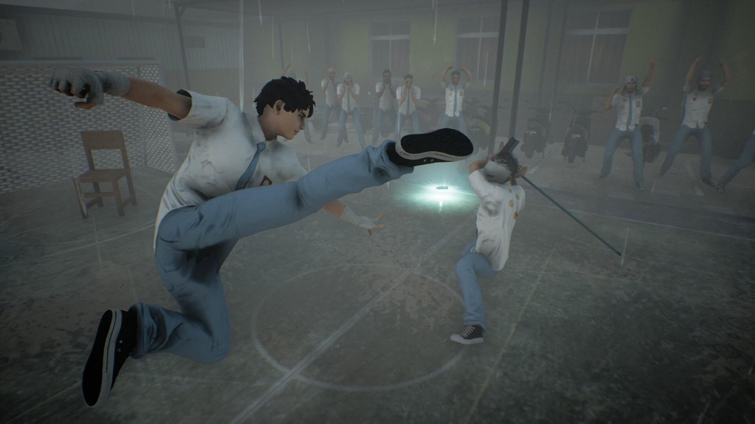 高中校園動作冒險遊戲《鬧事者》開放試玩 高中校園動作冒險遊戲《鬧事者》開放試玩