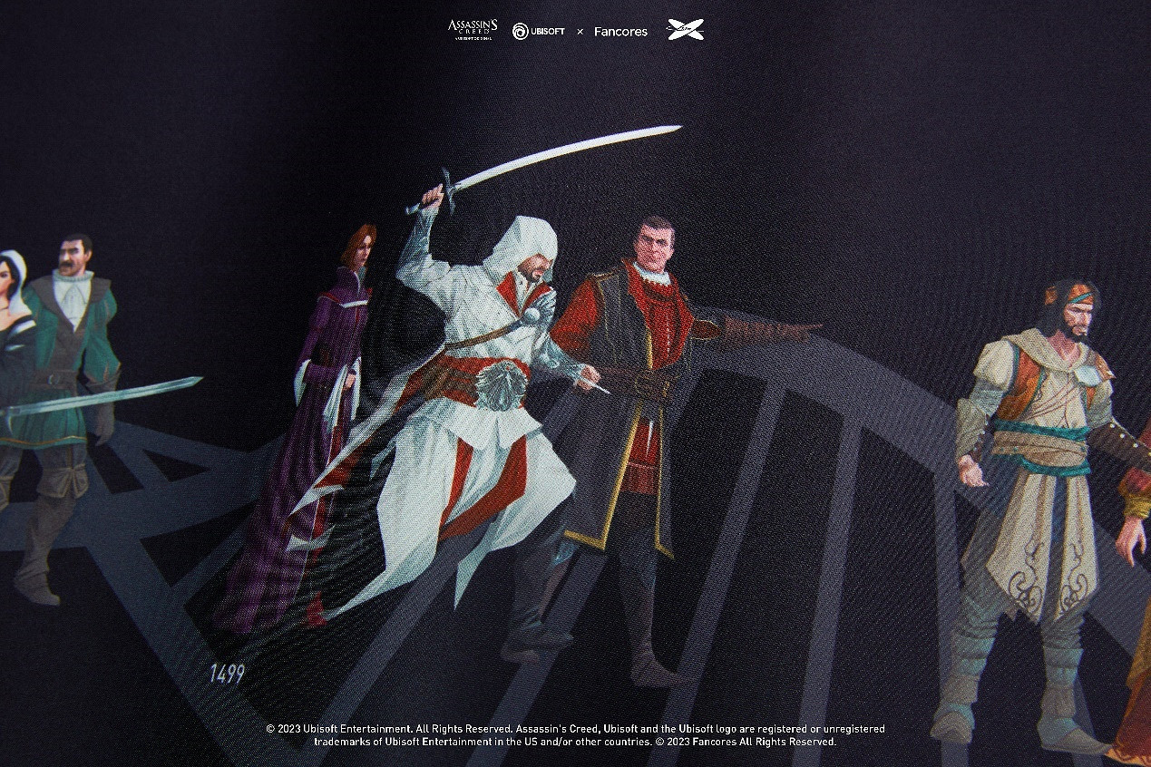 刺客教條周邊新品上市:Fancores x X-RayPad聯名滑鼠墊