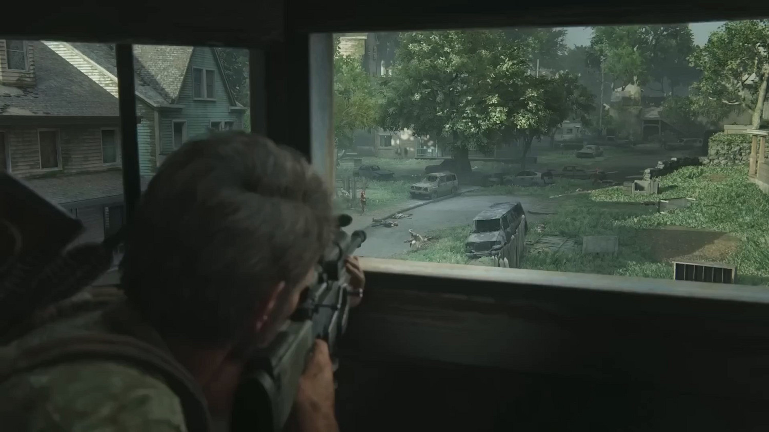 HBO《最後生還者》第五集對比遊戲 精彩瞬間很多！