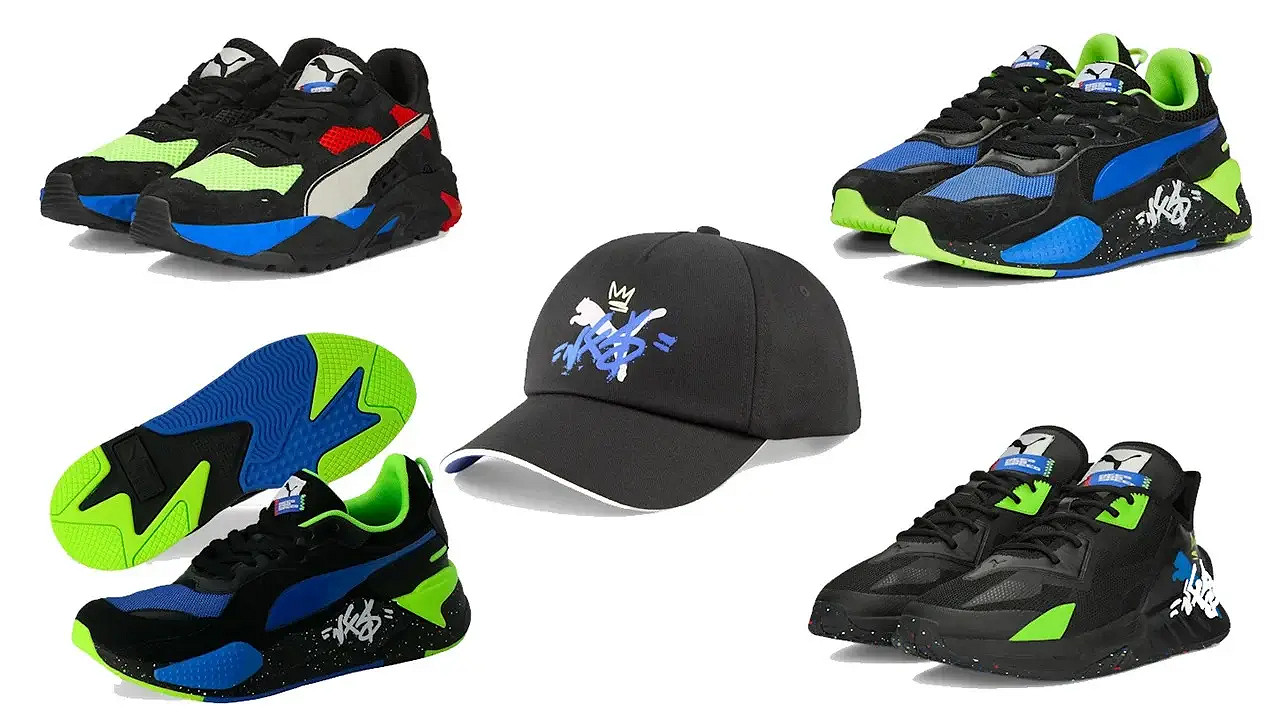 追逐潮流 《極速快感：桀驁不馴》X PUMA推出聯名鞋、服飾