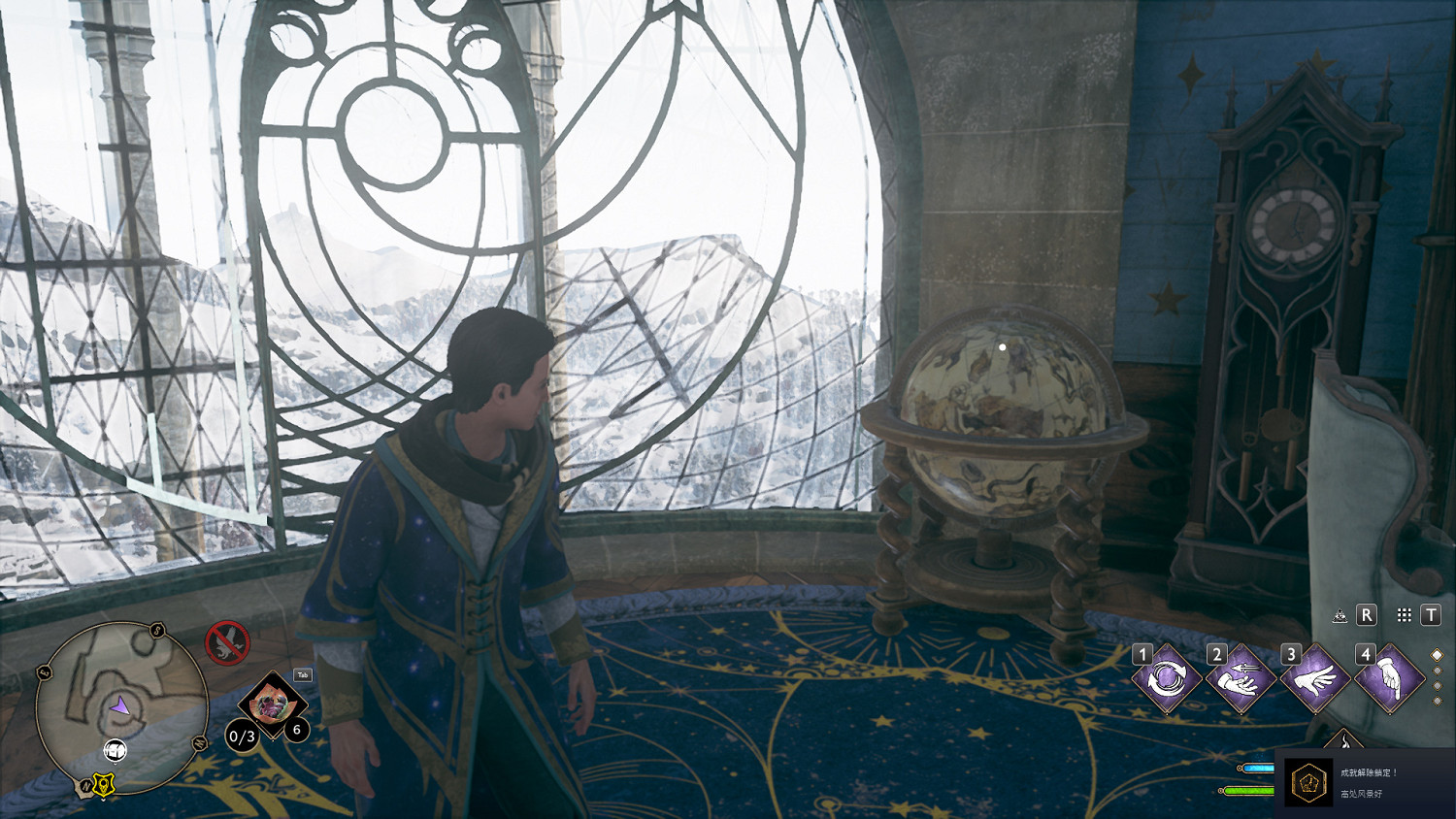 《霍格華茲的傳承》景觀房成就怎麽玩？校長上層書房掃帚飛上去方法介紹