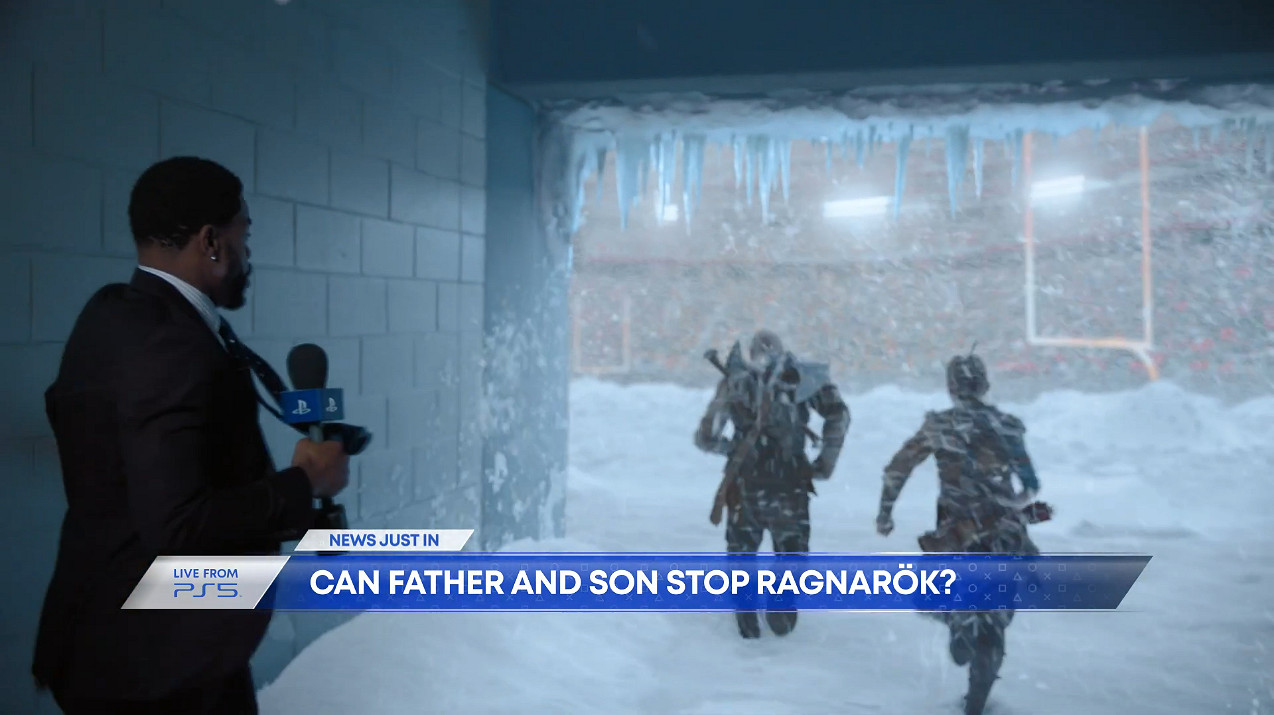 奎爺 阿特柔斯無敵！《戰神5》超級碗主題廣告公開