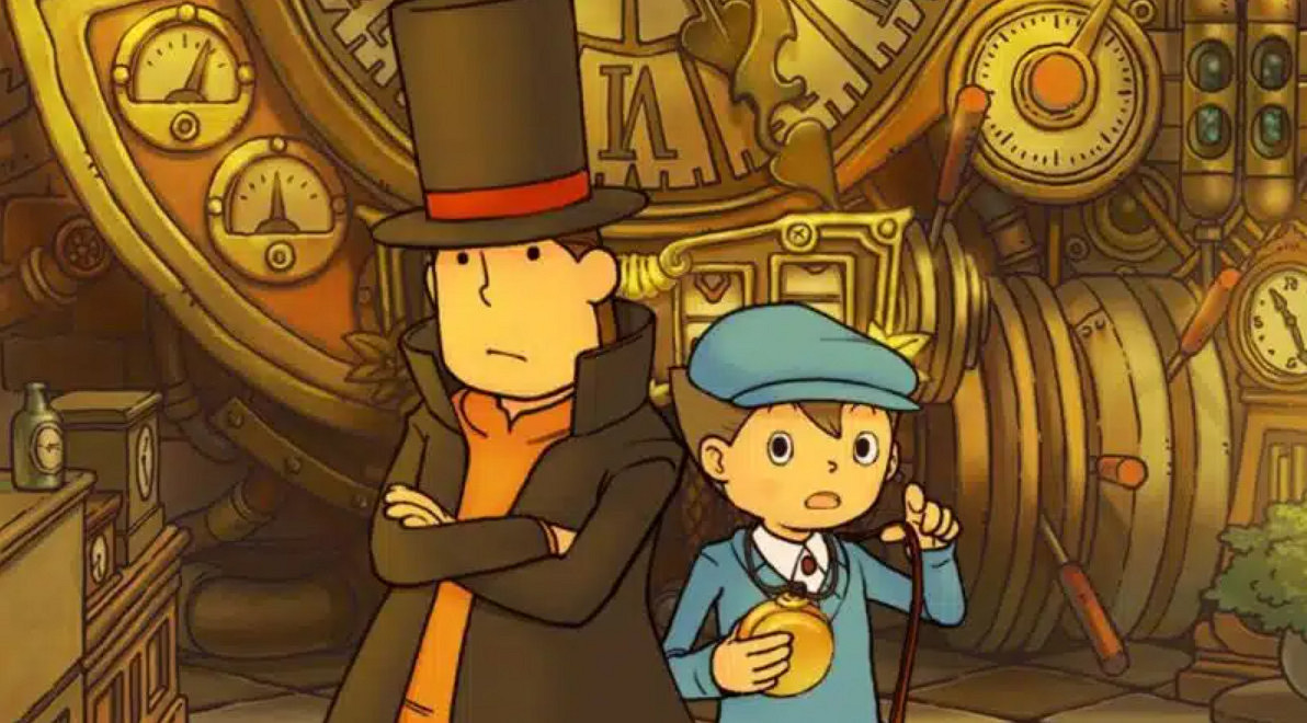 《雷頓教授》系列遊戲全球銷量已超1800萬 《雷頓教授》系列遊戲全球銷量已超1800萬