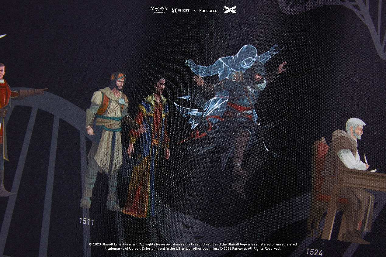 刺客教條周邊新品上市:Fancores x X-RayPad聯名滑鼠墊