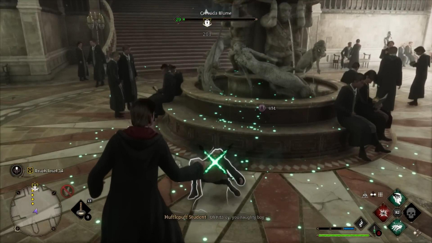 《霍格華茲之遺》MOD將索命咒解禁 能對老師和同學用