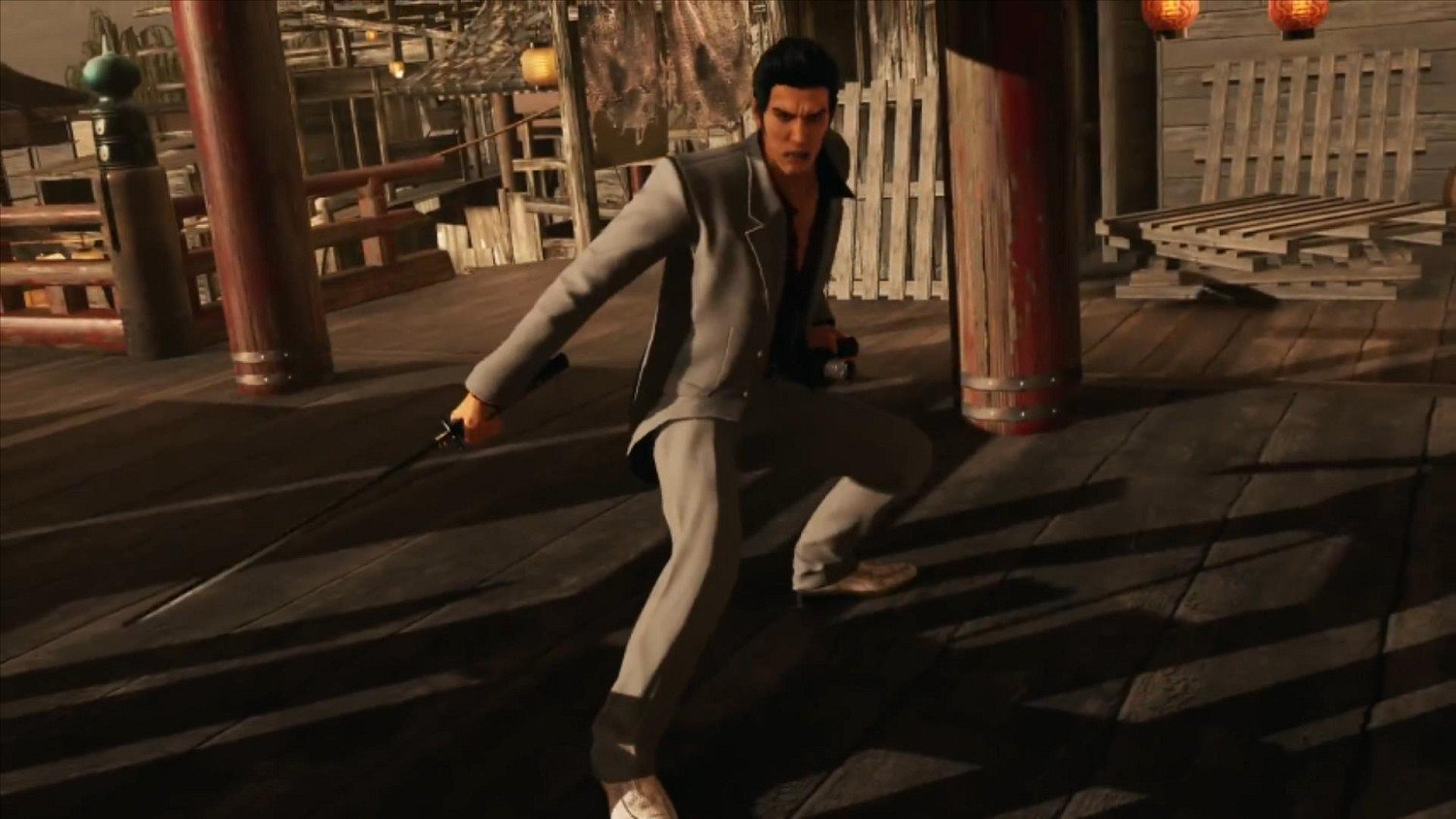 《人中之龍 維新!極》數位豪華版龍馬皮膚"堂島之龍"展示 《人中之龍 維新!極》數位豪華版龍馬皮膚"堂島之龍"展示