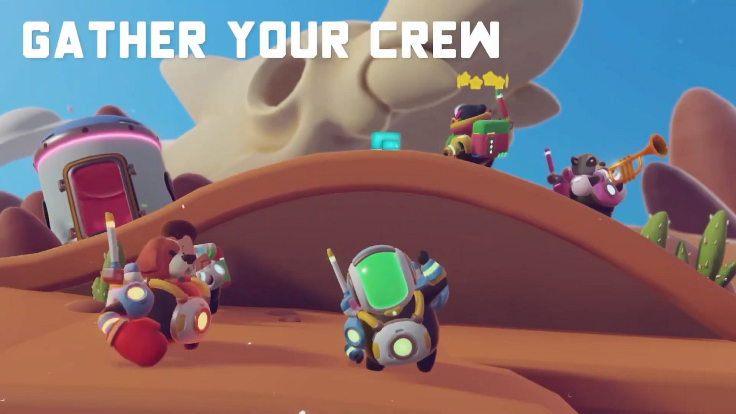 太空解謎冒險新遊《Astronimo》年內在Steam開啟EA!