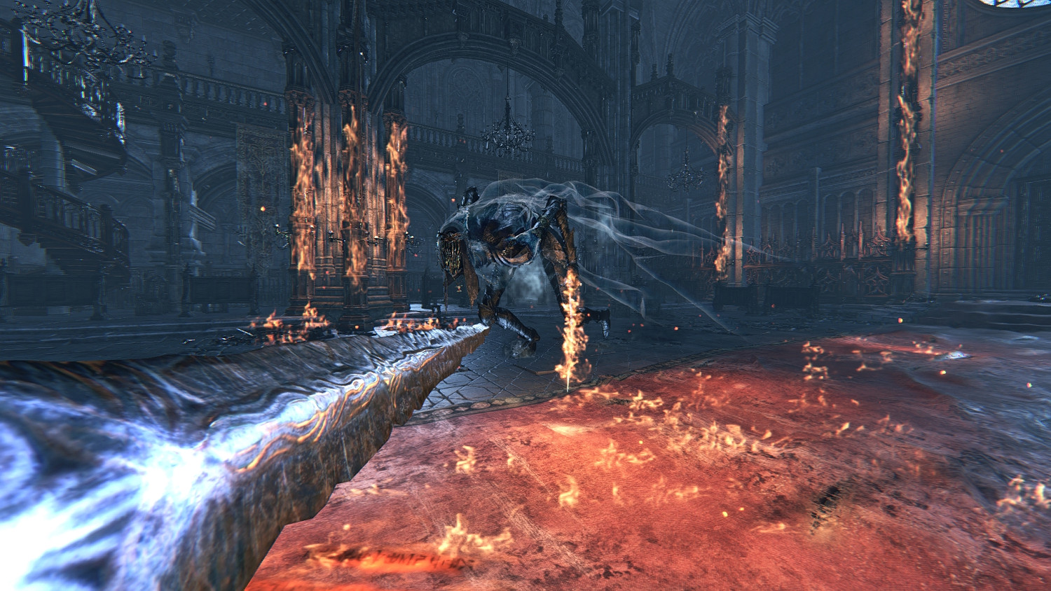 《黑暗之魂3》第一人稱MOD發布！Boss貼臉怕不怕？