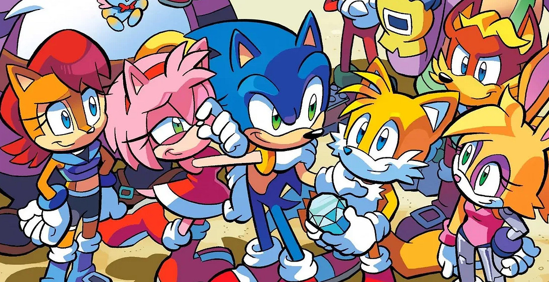 索尼克IP的老角色有望在未來的《索尼克》遊戲中登場 索尼克IP的老角色有望在未來的《索尼克》遊戲中登場