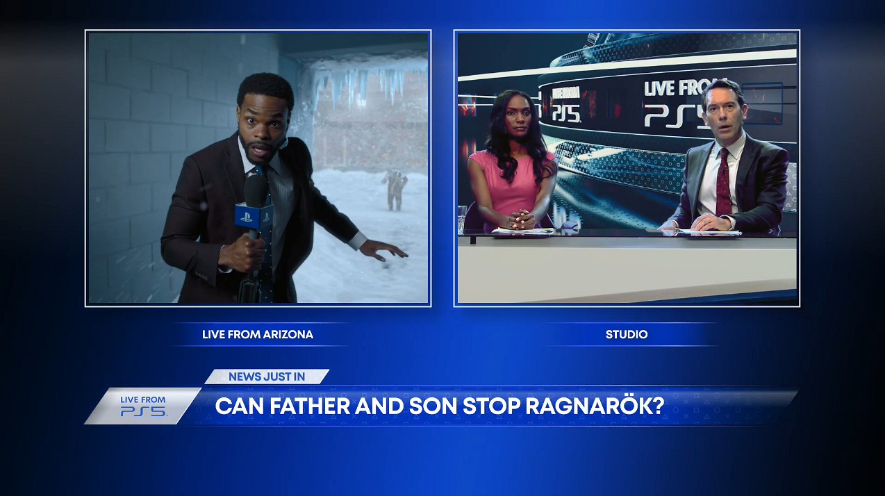 奎爺 阿特柔斯無敵！《戰神5》超級碗主題廣告公開