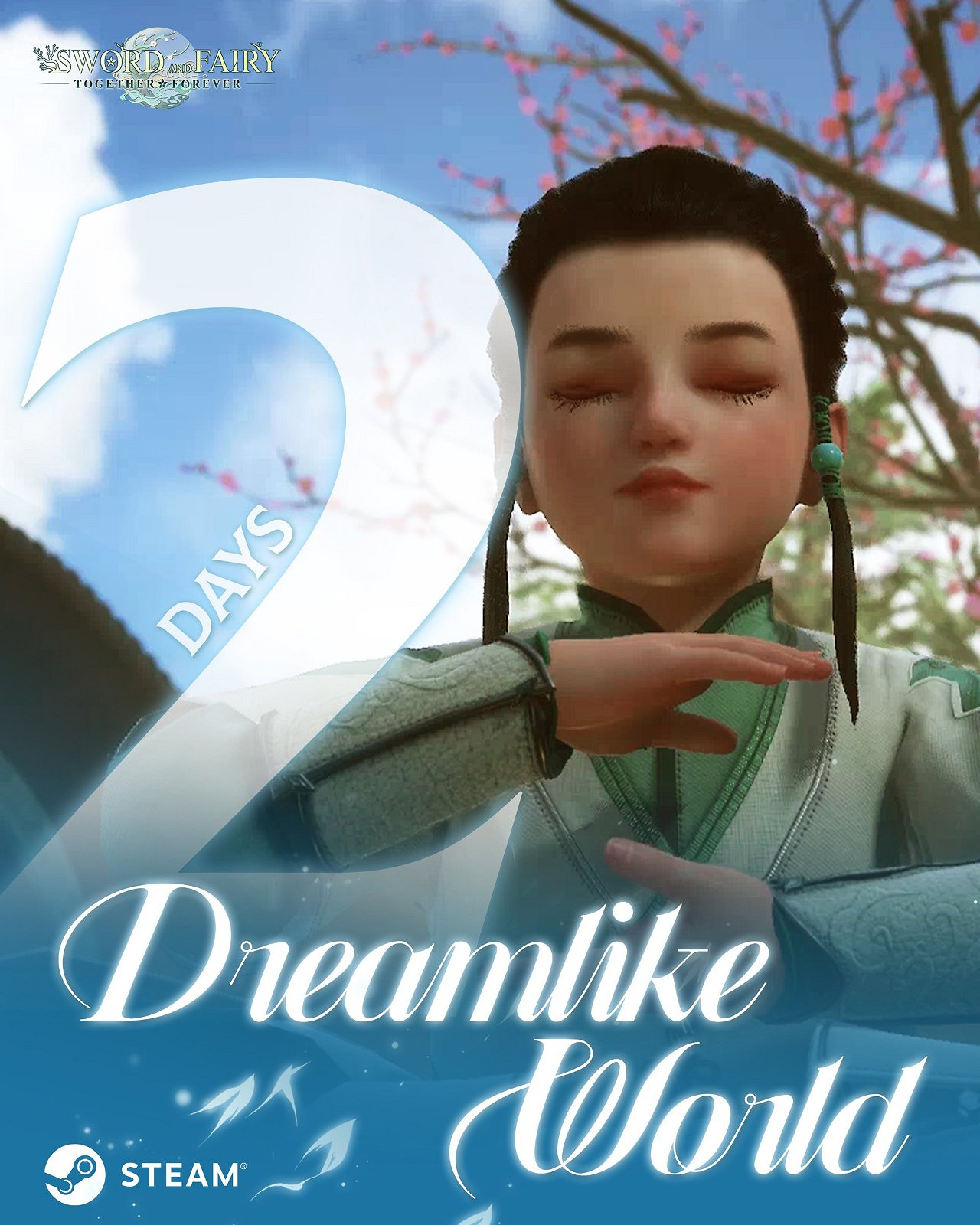 《仙劍奇俠傳7》新DLC“人間如夢”上線倒計時2天! 《仙劍奇俠傳7》新DLC“人間如夢”上線倒計時2天!