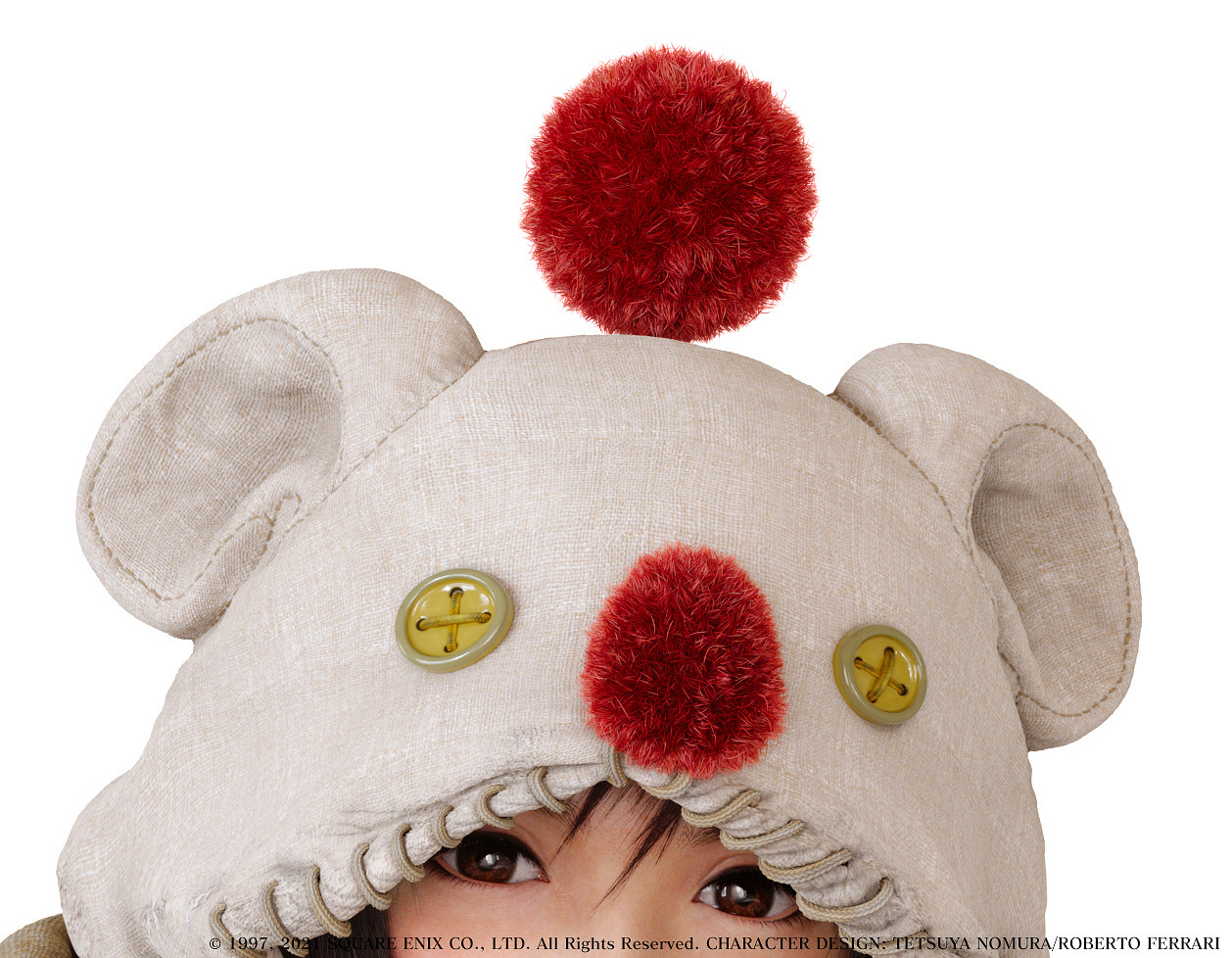 《最終幻想7：重製版》官推分享 尤菲高清局部細節圖