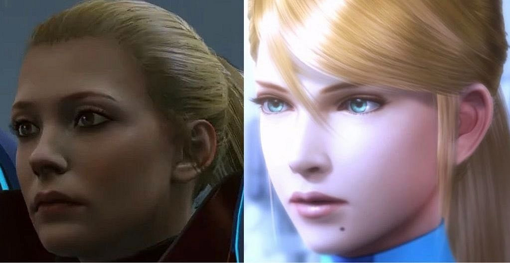 《銀河戰士究極復刻版》女主薩姆斯變美式大媽臉 《銀河戰士究極復刻版》女主薩姆斯變美式大媽臉