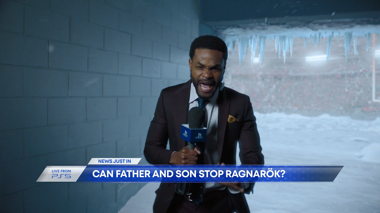 奎爺 阿特柔斯無敵！《戰神5》超級碗主題廣告公開