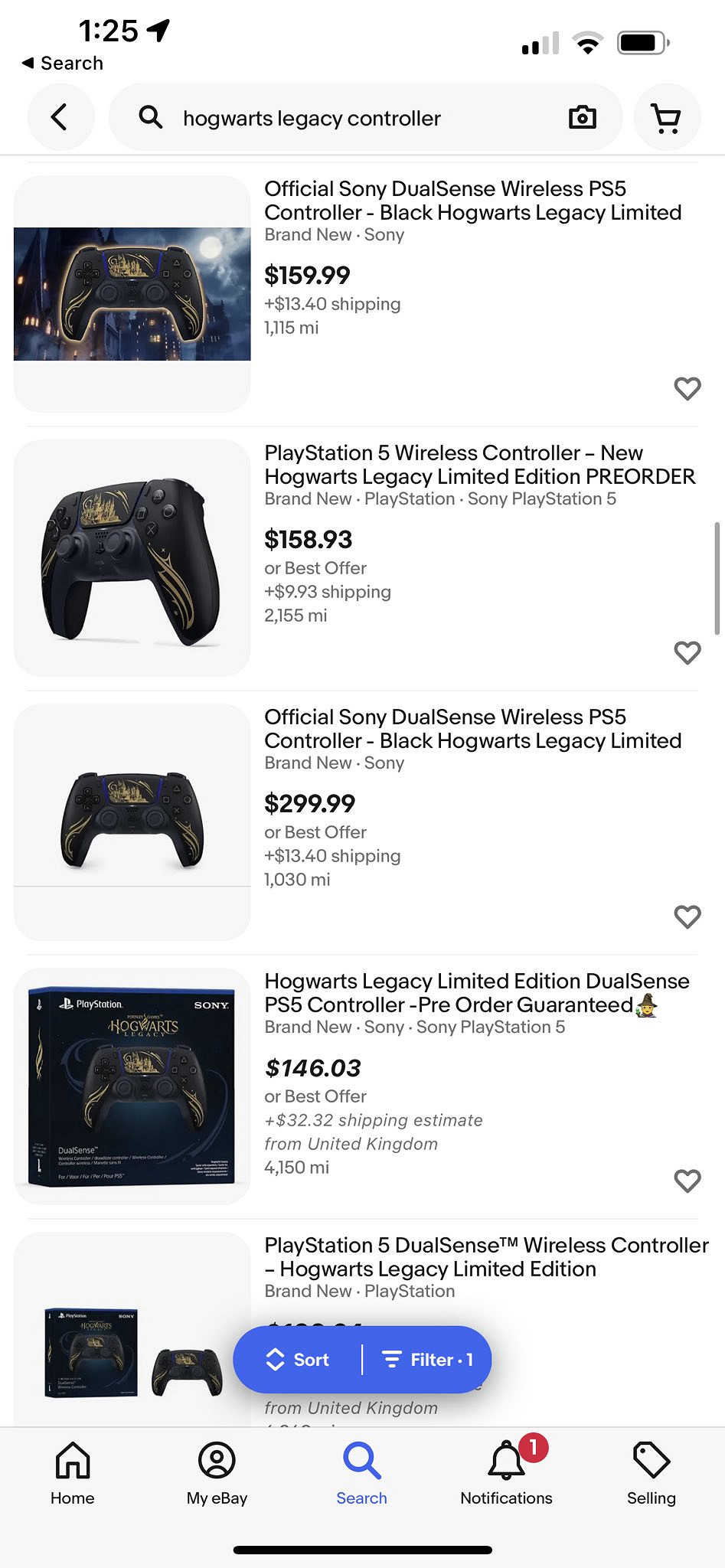 一分鐘內售罄!《霍格華茲之遺》限定手把被黃牛爆炒! 一分鐘內售罄!《霍格華茲之遺》限定手把被黃牛爆炒!