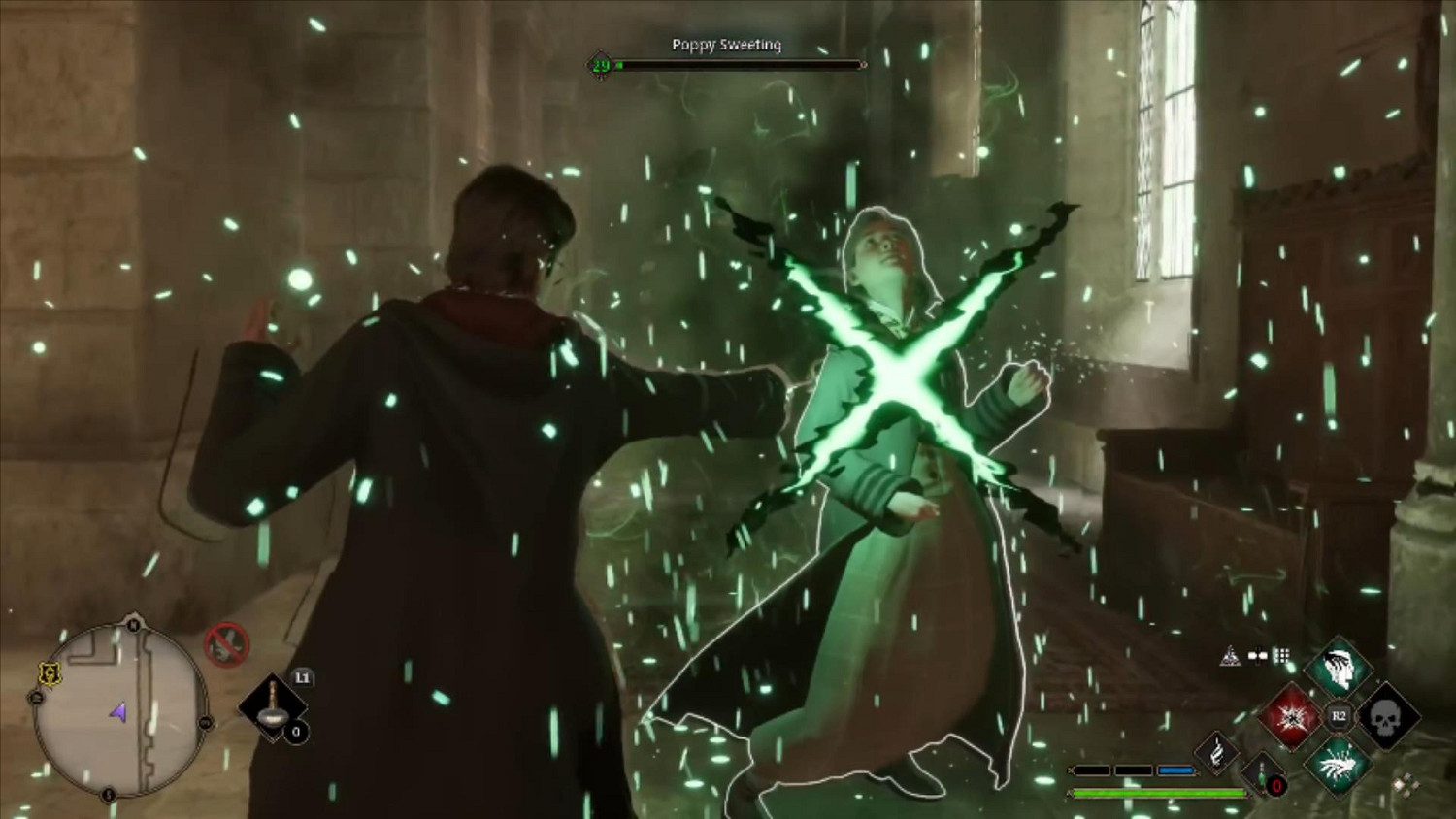 《霍格華茲之遺》MOD將索命咒解禁 能對老師和同學用