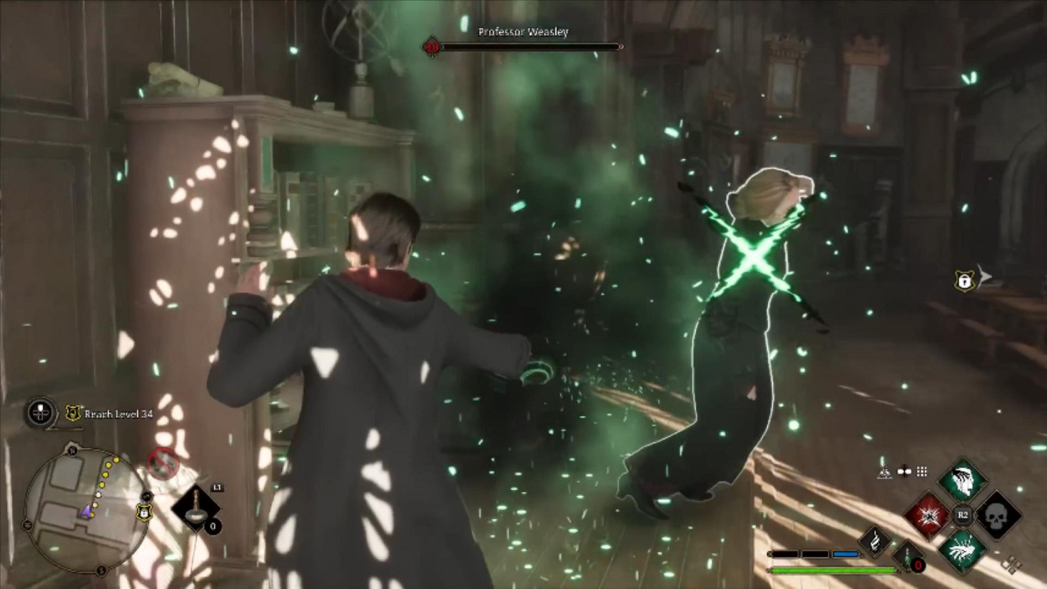 《霍格華茲之遺》MOD將索命咒解禁 能對老師和同學用