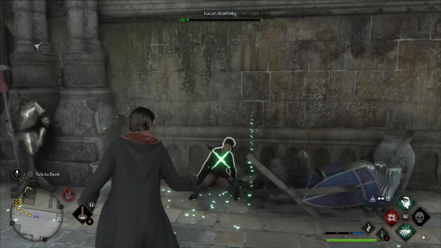 《霍格華茲之遺》MOD將索命咒解禁 能對老師和同學用