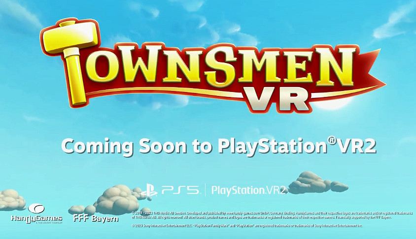 PS VR2新遊《家園 VR》新展示 中世紀背景城市建設