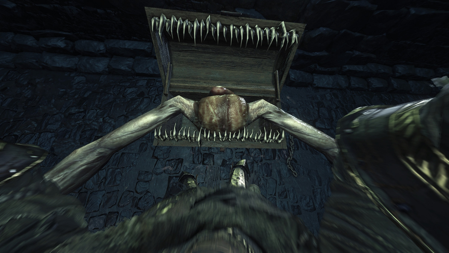 《黑暗之魂3》第一人稱MOD發布！Boss貼臉怕不怕？