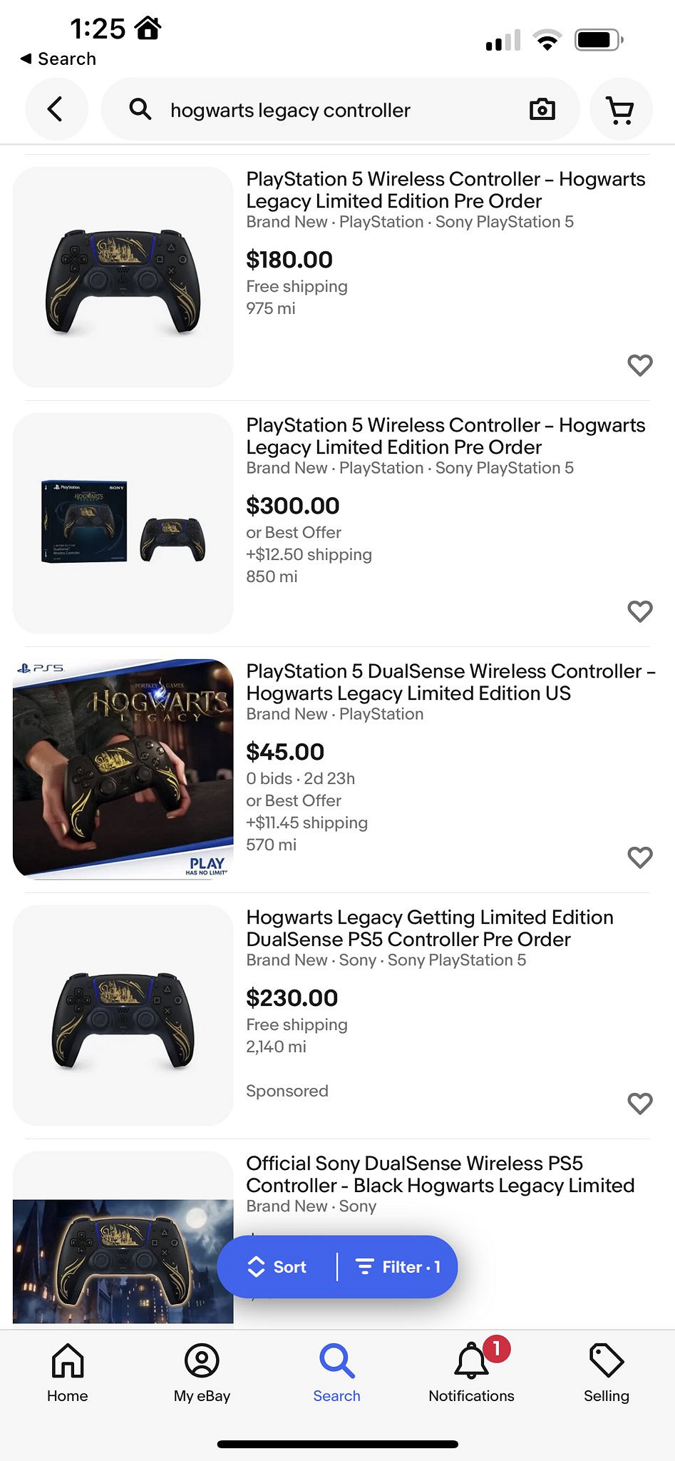 一分鐘內售罄!《霍格華茲之遺》限定手把被黃牛爆炒! 一分鐘內售罄!《霍格華茲之遺》限定手把被黃牛爆炒!