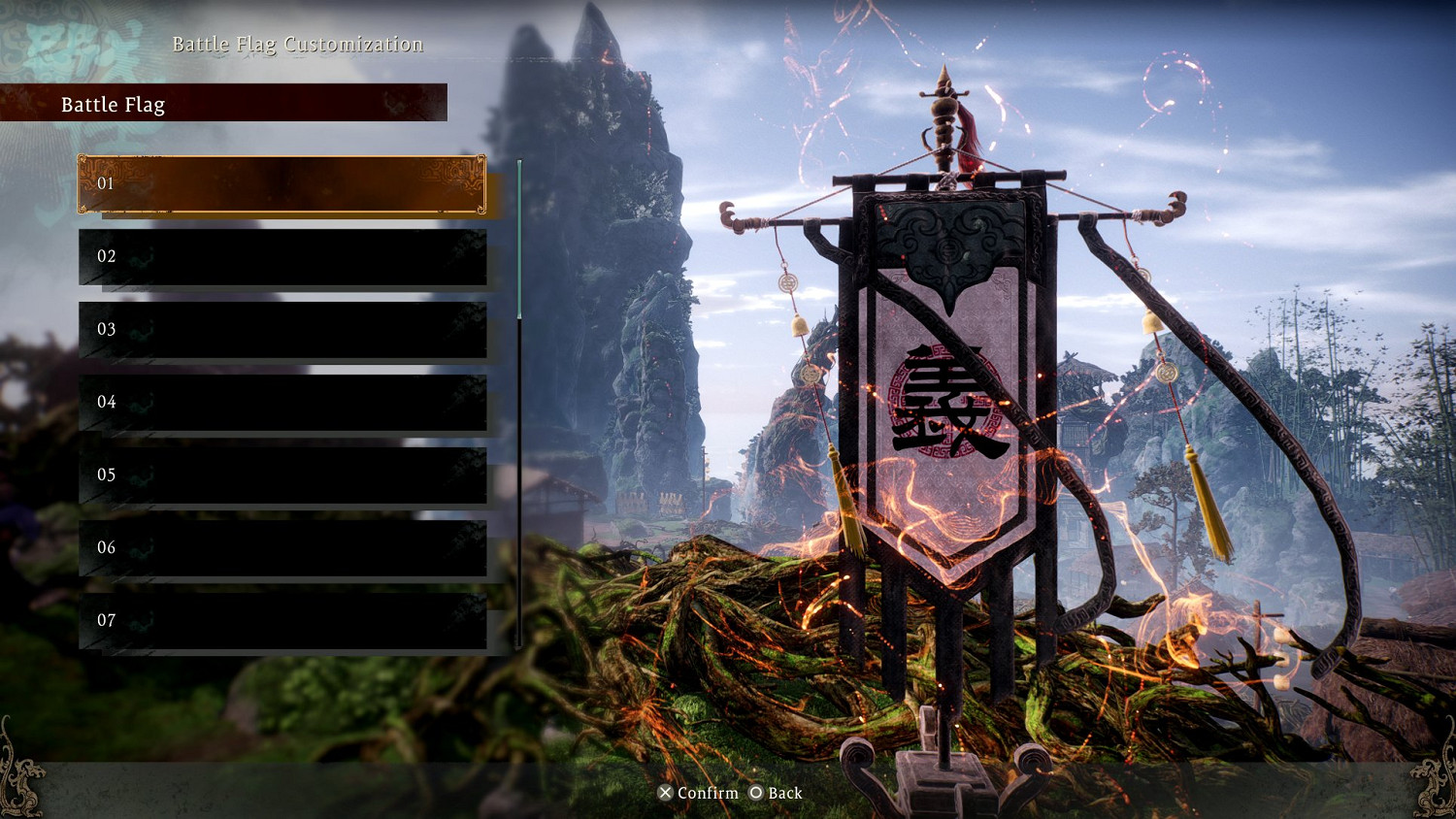 製作專屬旗幟!官方公開《臥龍》戰旗自定義介面 製作專屬旗幟!官方公開《臥龍》戰旗自定義介面