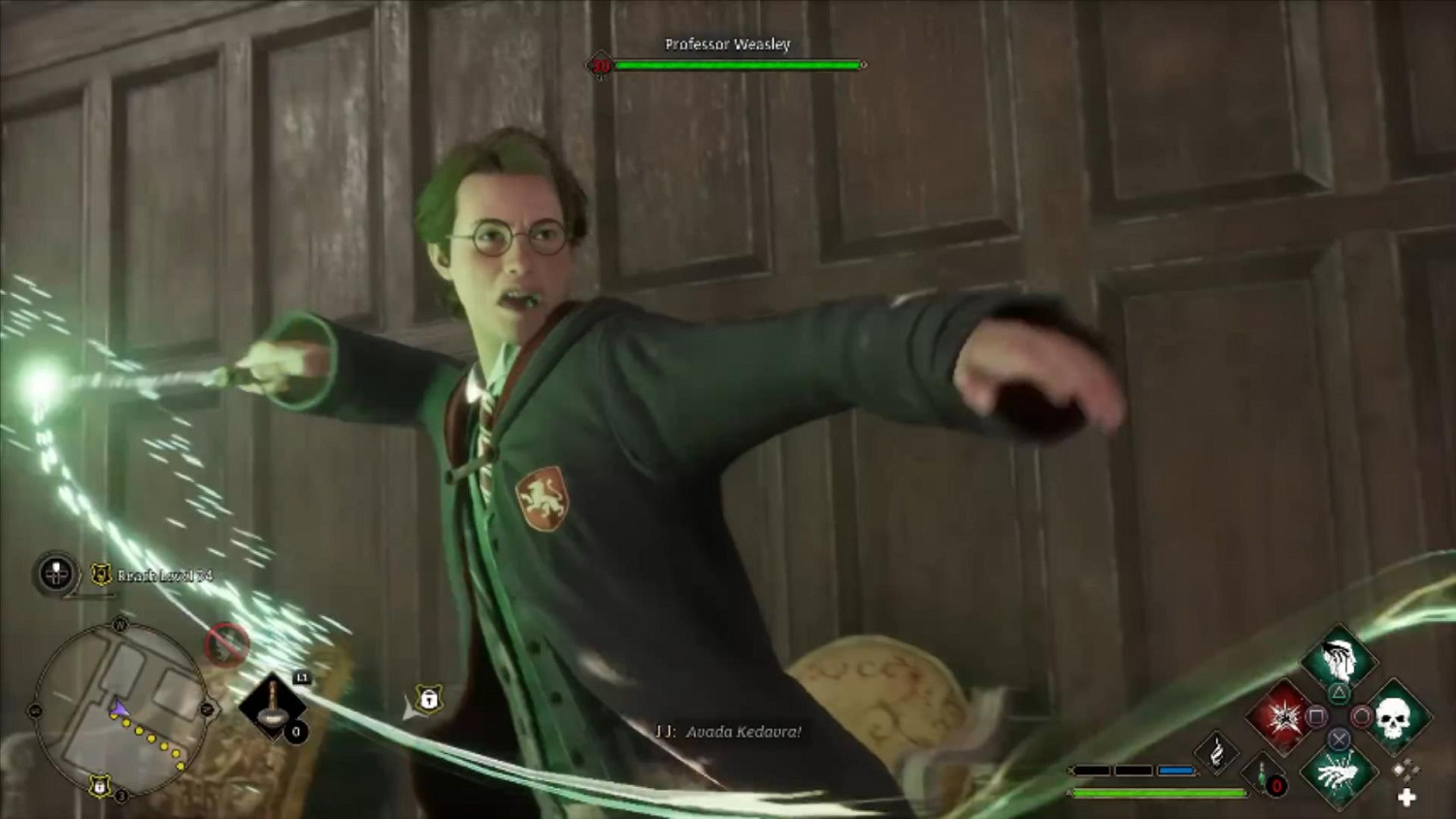 《霍格華茲之遺》MOD將索命咒解禁 能對老師和同學用