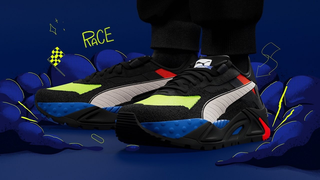 追逐潮流 《極速快感：桀驁不馴》X PUMA推出聯名鞋、服飾