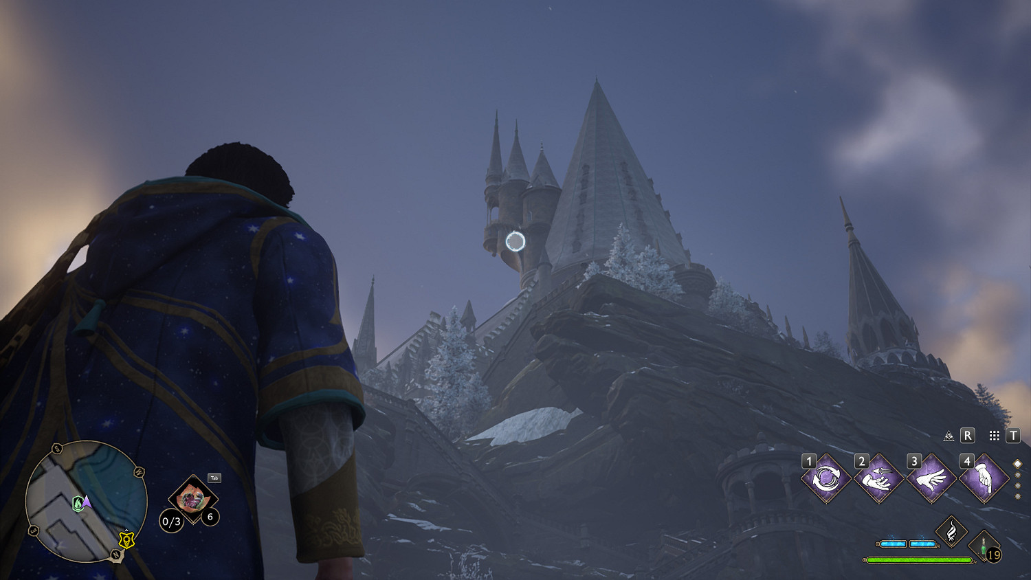 《霍格華茲的傳承》景觀房成就怎麽玩？校長上層書房掃帚飛上去方法介紹