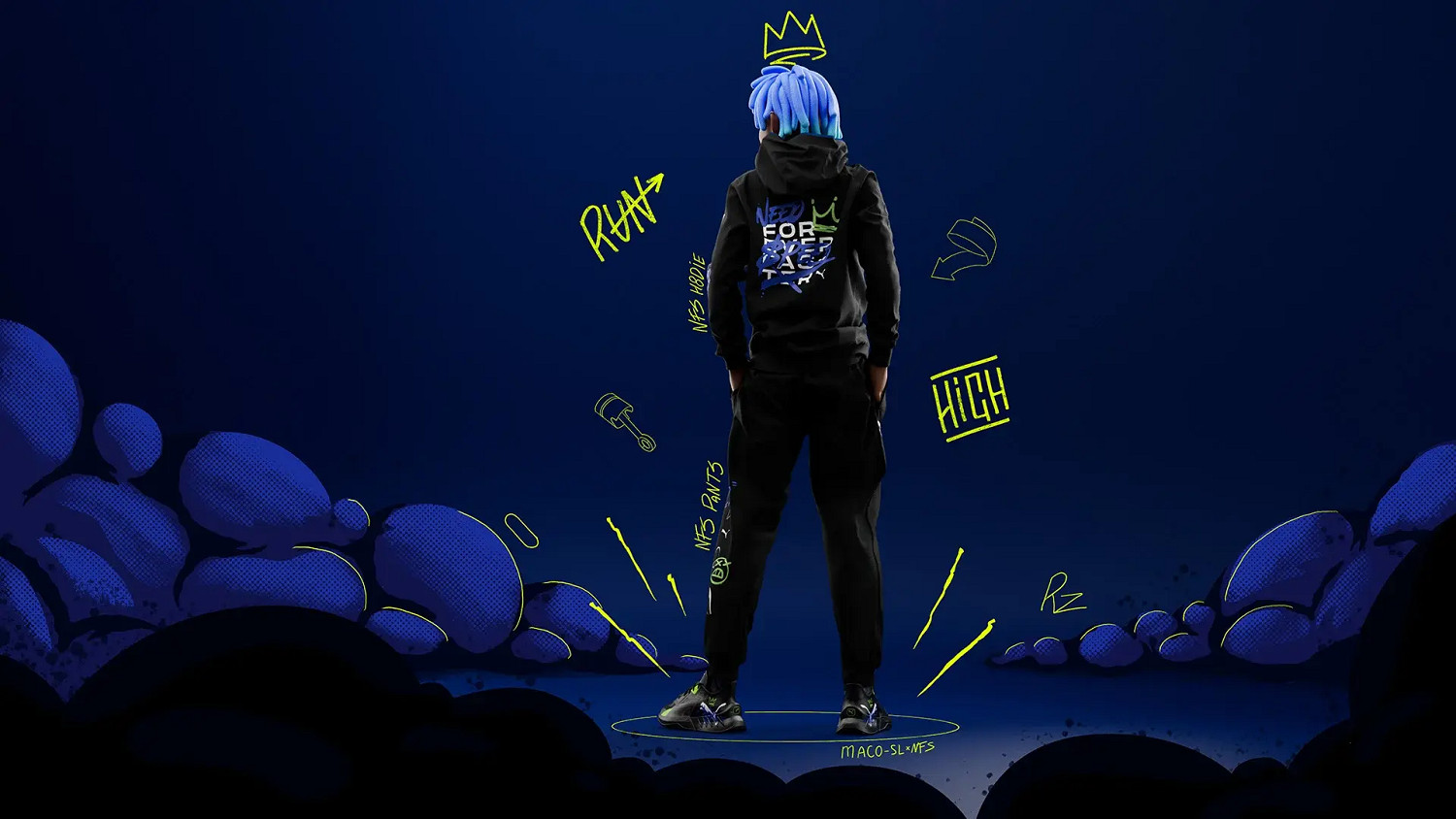 追逐潮流 《極速快感：桀驁不馴》X PUMA推出聯名鞋、服飾