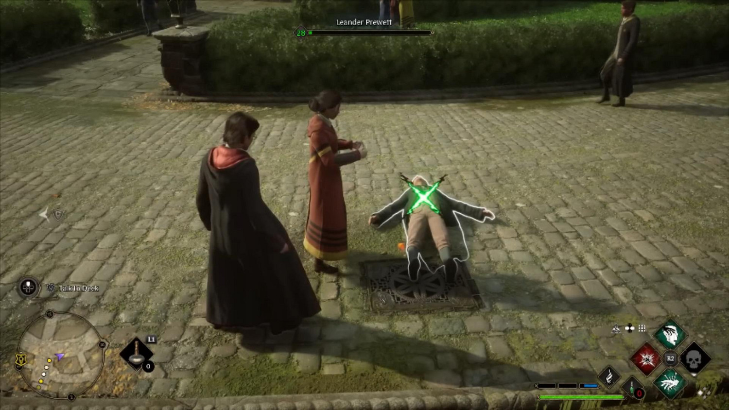 《霍格華茲之遺》MOD將索命咒解禁 能對老師和同學用