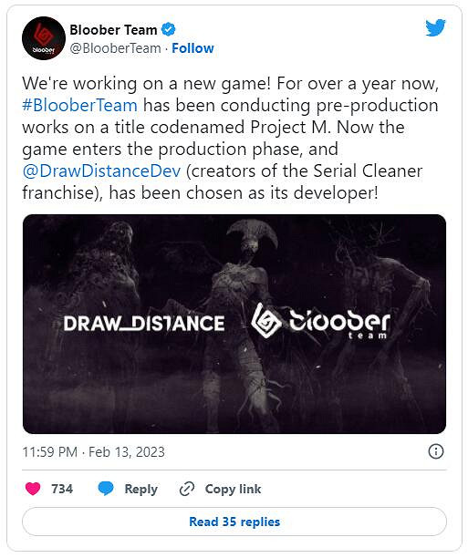 《靈媒》開發商官宣恐怖新作！驚悚遊戲概念圖公布