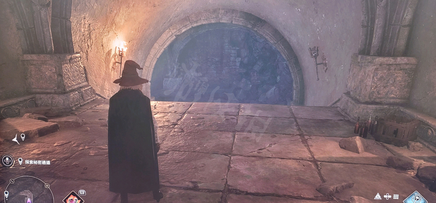 《霍格華茲的傳承》秘密通道在哪？密道開啟方法