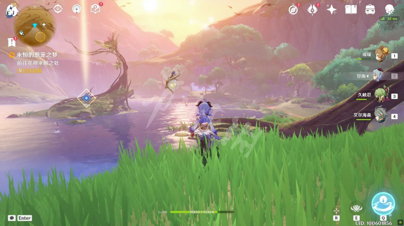 《原神》永恒的蔥蘢之夢怎麽觸發？永恒的蔥蘢之夢任務攻略