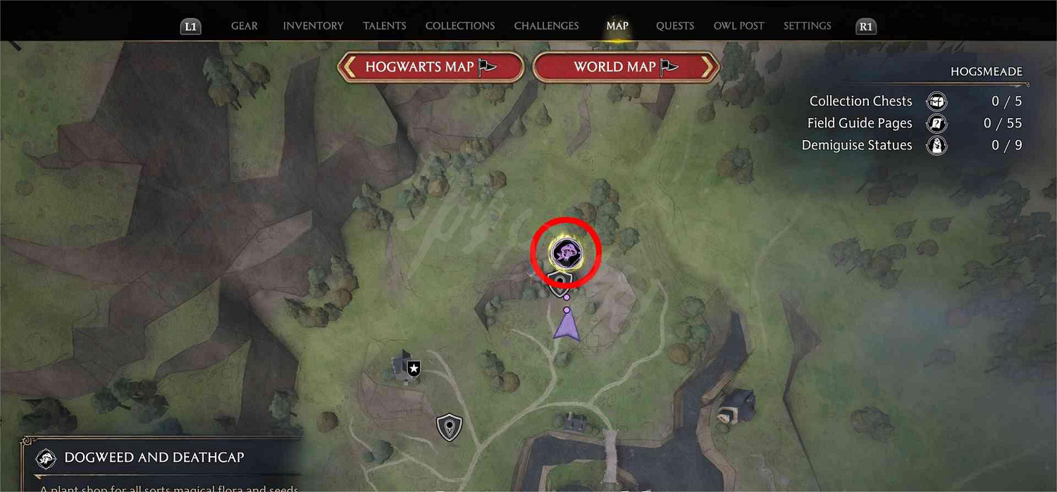 《霍格華茲的傳承》毒觸手在哪獲得?毒觸手獲取地點 《霍格華茲的傳承》毒觸手在哪獲得?毒觸手獲取地點