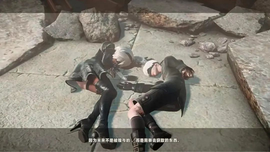 這才叫3D區的扛把子!2B是如何被玩家愛上的? 這才叫3D區的扛把子!2B是如何被玩家愛上的?