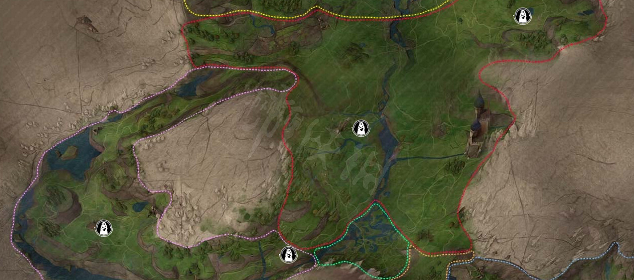 《霍格華茲的傳承》幻影猿都在哪？幻影猿全收集指南