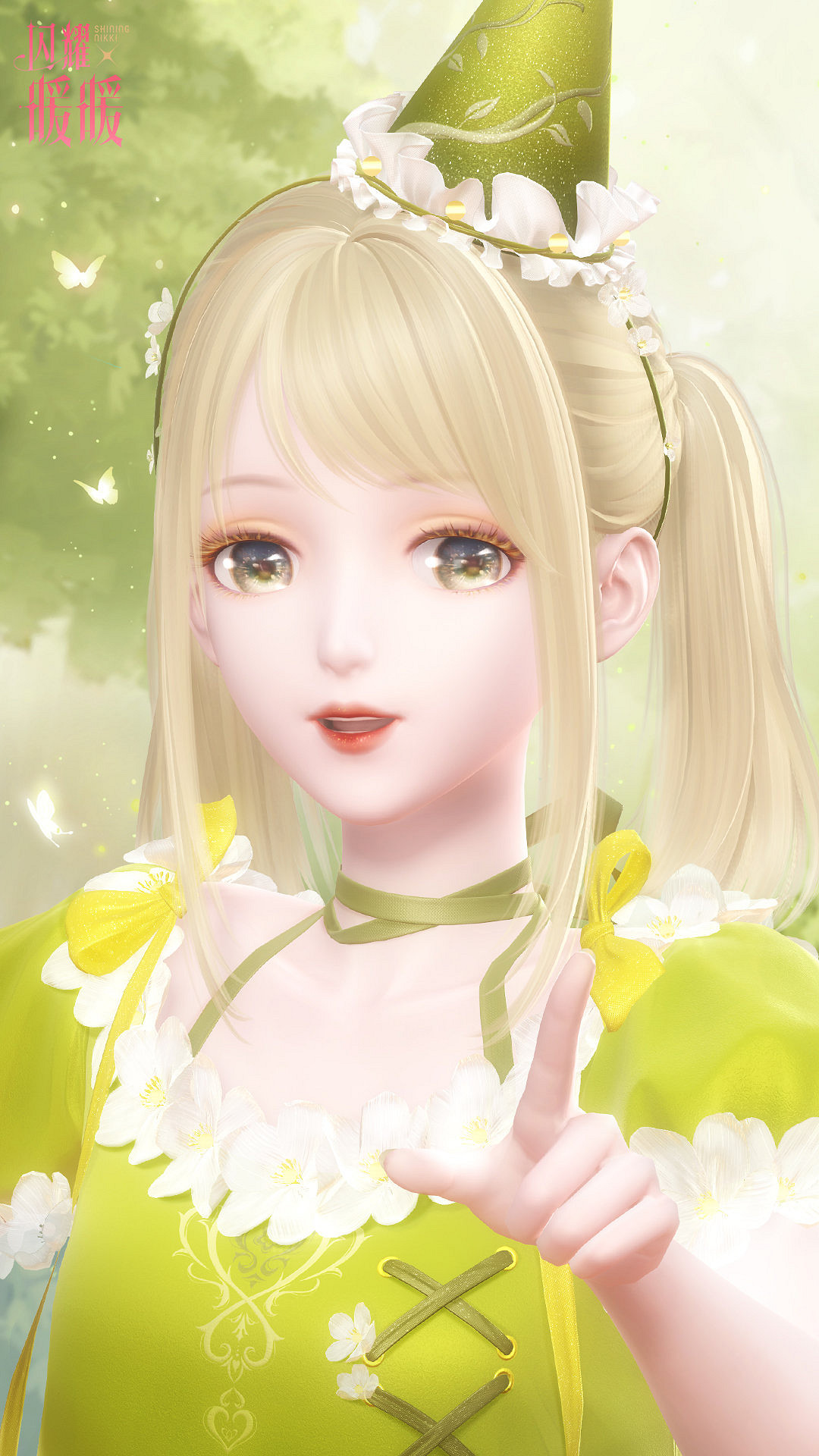 《閃耀暖暖》森之輕音套裝介紹 森之輕音細節展示