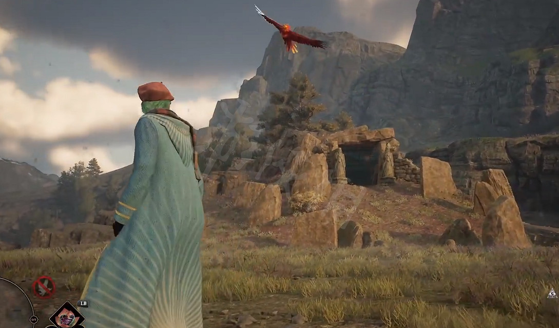 《霍格華茲的傳承》自己抓的動物能當坐騎嗎？動物使用方法