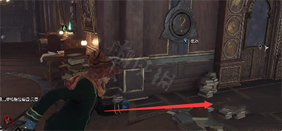 《霍格華茲的傳承》魔咒學教室門怎麽解密?魔咒學教室門開啟方法