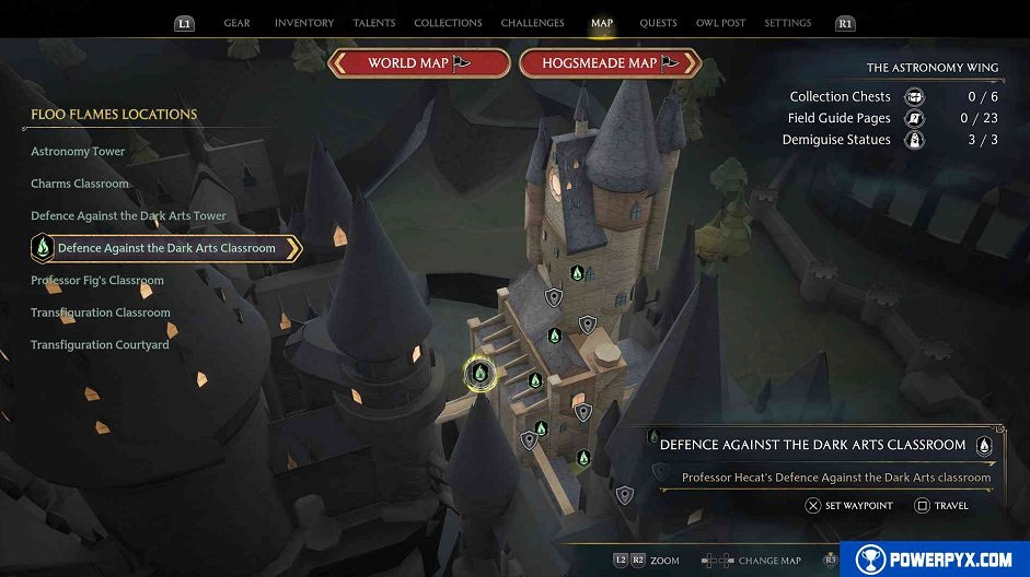 《霍格華茲的傳承》飛路之焰傳送點在哪?飛路之焰位置地圖匯總 《霍格華茲的傳承》飛路之焰傳送點在哪?飛路之焰位置地圖匯總