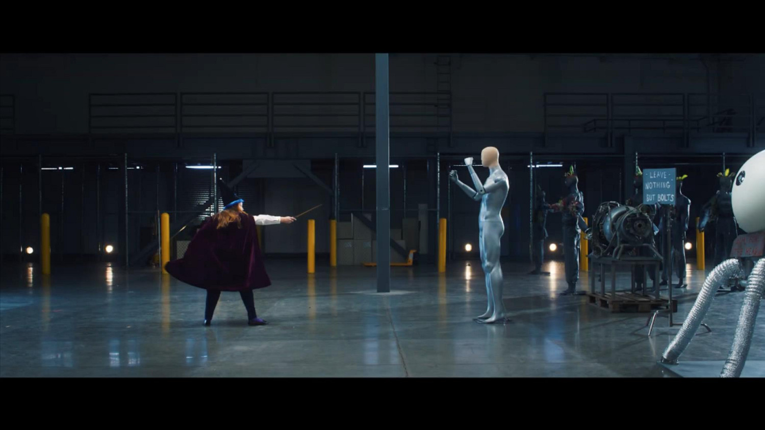 《原子之心》新預告調侃《霍格華茲之遺》魔杖不好使 《原子之心》新預告調侃《霍格華茲之遺》魔杖不好使