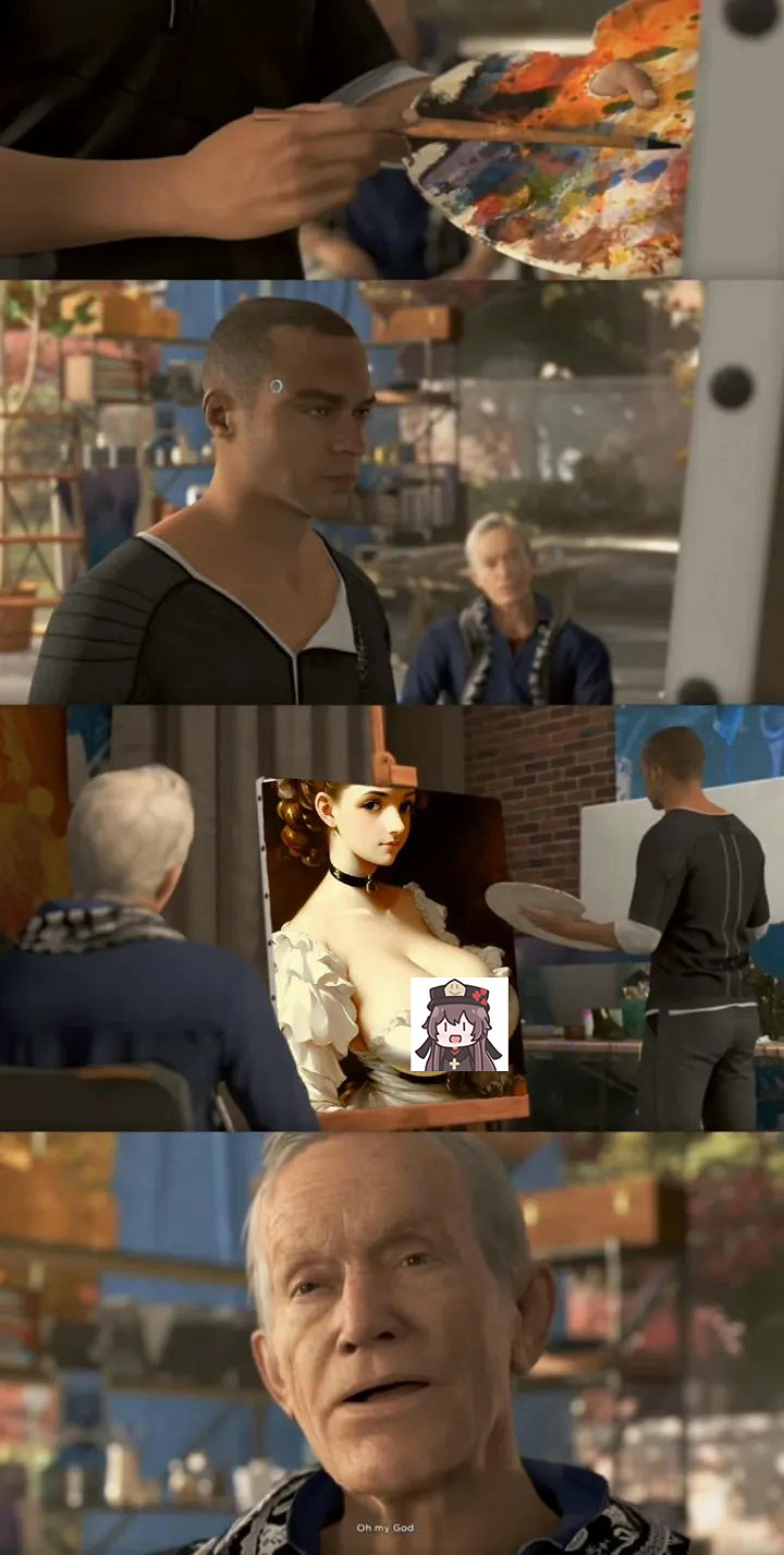 賽博青樓要開張了?AI已經開始和擦邊Coser搶生意了 賽博青樓要開張了?AI已經開始和擦邊Coser搶生意了