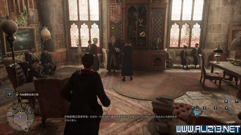 《霍格華茲的傳承》主線劇情流程圖文詳解 主線任務怎麽做？