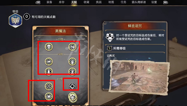 《霍格華茲的傳承》天賦加點推薦 各天賦類型加點建議 《霍格華茲的傳承》天賦加點推薦 各天賦類型加點建議