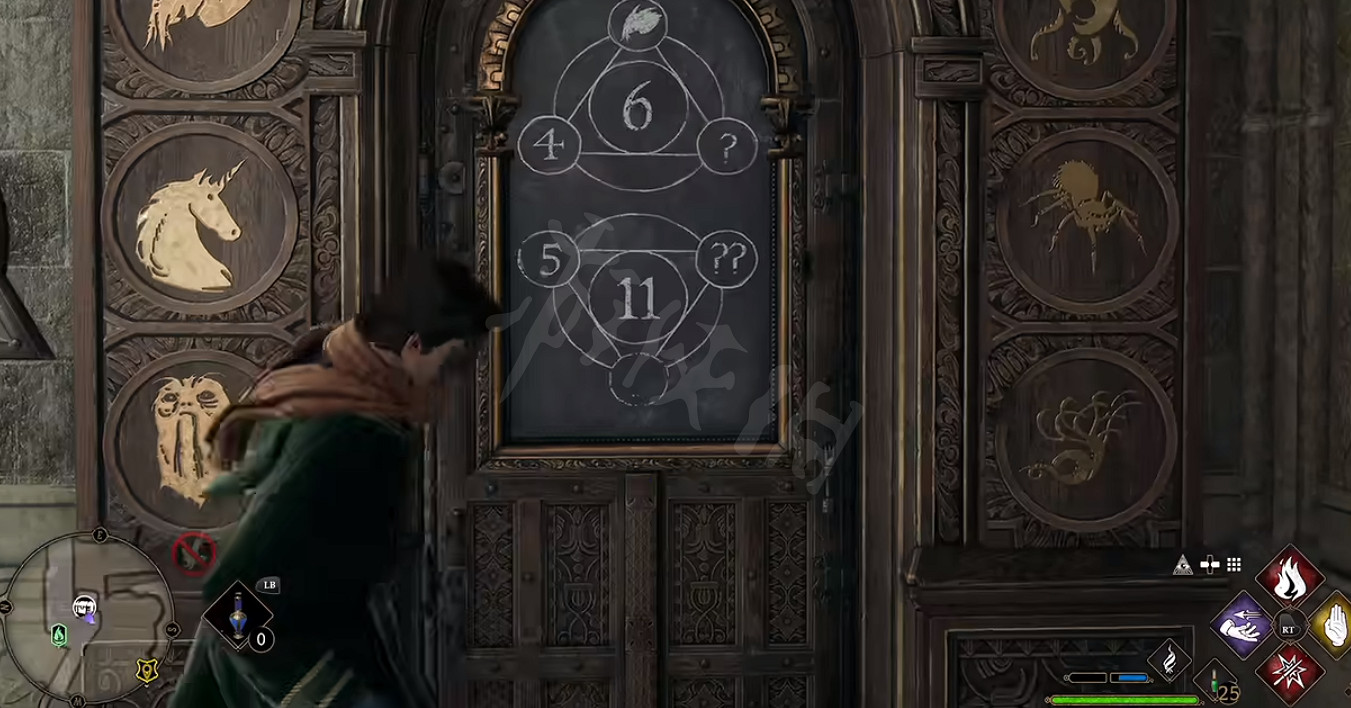 《霍格華茲的傳承》門怎麽開?圖案門及上鎖的門開啟方法 《霍格華茲的傳承》門怎麽開?圖案門及上鎖的門開啟方法