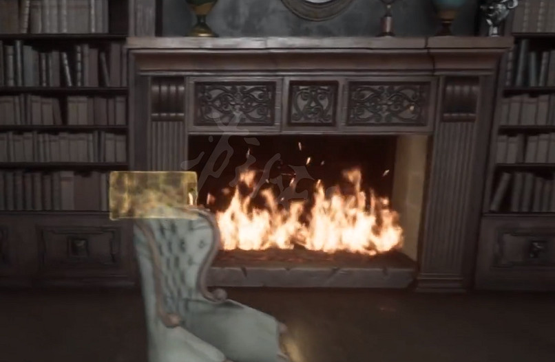 《霍格華茲的傳承》圖書館火爐後面寶箱怎麽拿？火爐滅火方法