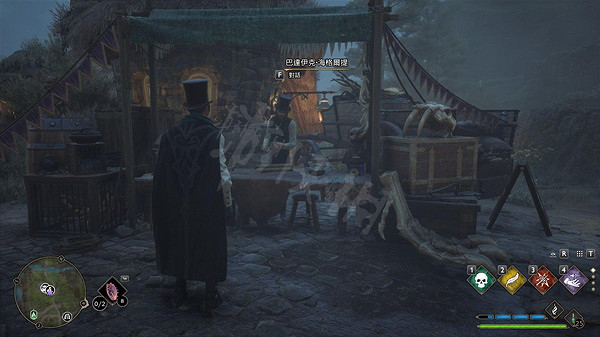 《霍格華茲的傳承》支線任務夜賊怎麽做？支線任務夜賊任務流程介紹