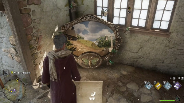 《霍格華茲的傳承》黑色鏡子是什麽？黑色鏡子解密攻略