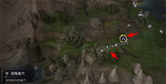 《霍格華茲的傳承》泥怪舌頭在哪裡?霍格華茲的傳承泥怪舌頭位置介紹